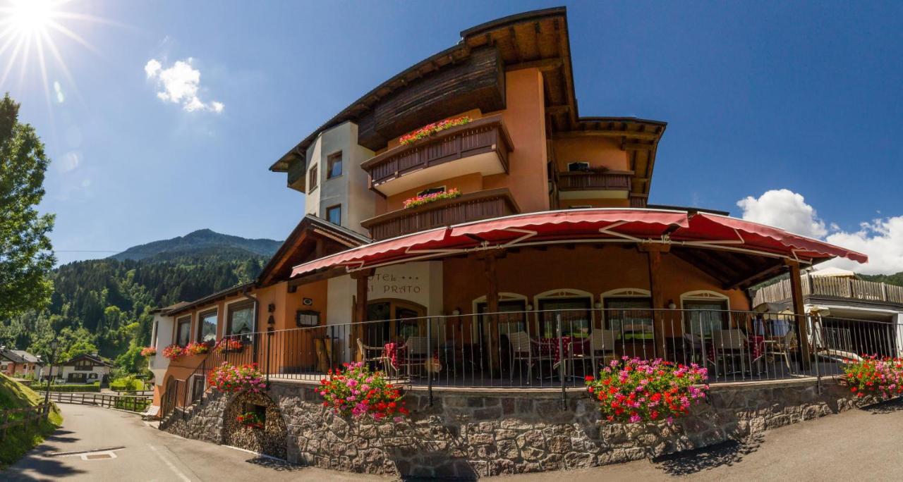 Hotel Al Prato Fiera Di Primiero Eksteriør bilde