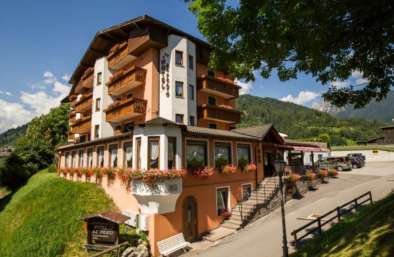 Hotel Al Prato Fiera Di Primiero Eksteriør bilde