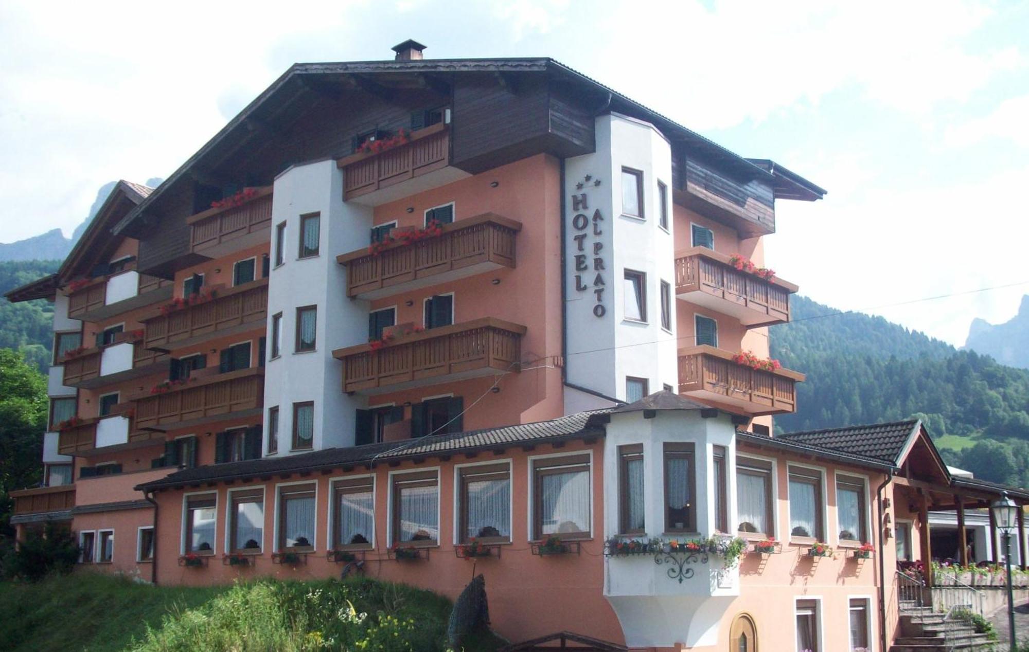Hotel Al Prato Fiera Di Primiero Eksteriør bilde