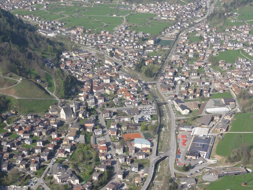 Hotel Al Prato Fiera Di Primiero Eksteriør bilde