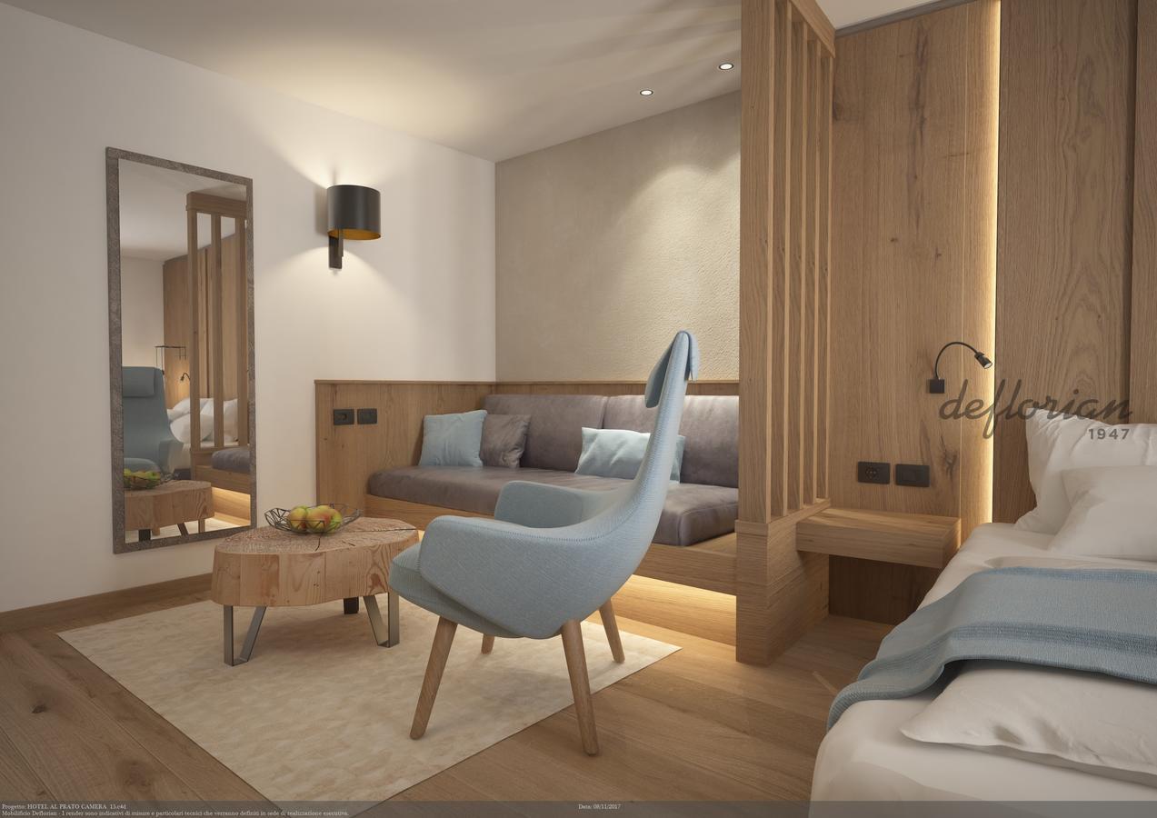 Hotel Al Prato Fiera Di Primiero Eksteriør bilde