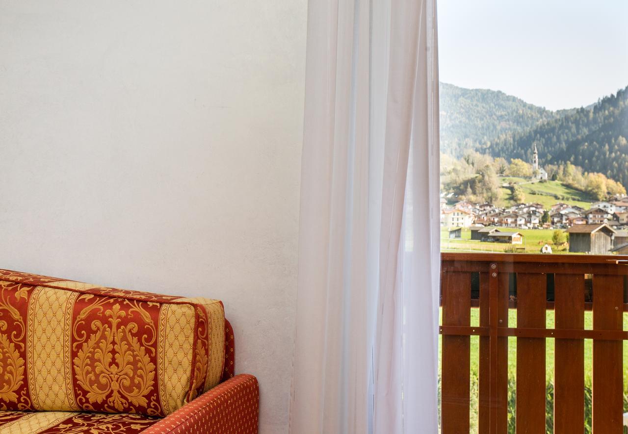 Hotel Al Prato Fiera Di Primiero Eksteriør bilde
